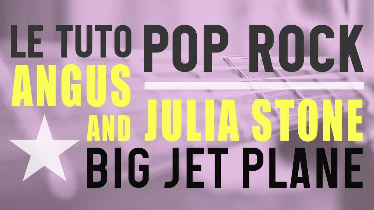 Big Jet Plane / Angus and Julia Stone